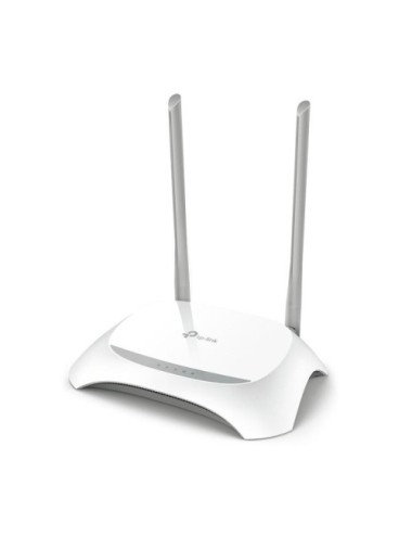 ROUTER SENSE FILS TP-LINK-4-LAN-1-WAN-802.1 B/G/N-300MBPS-2 ANTENES-BOTÓ WPS(TL-WR850N)