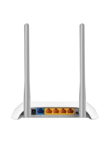 ROUTER SENSE FILS TP-LINK-4-LAN-1-WAN-802.1 B/G/N-300MBPS-2 ANTENES-BOTÓ WPS(TL-WR850N)