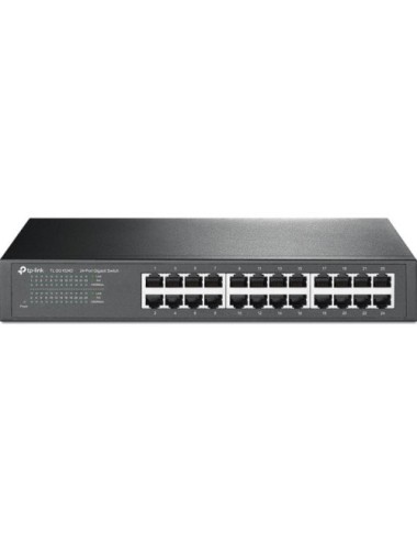 DESKTOP / RACKMOUNT SWITCH TP-LINK TL-SG1024D 24ports GIGABIT(TL-SG1024D)