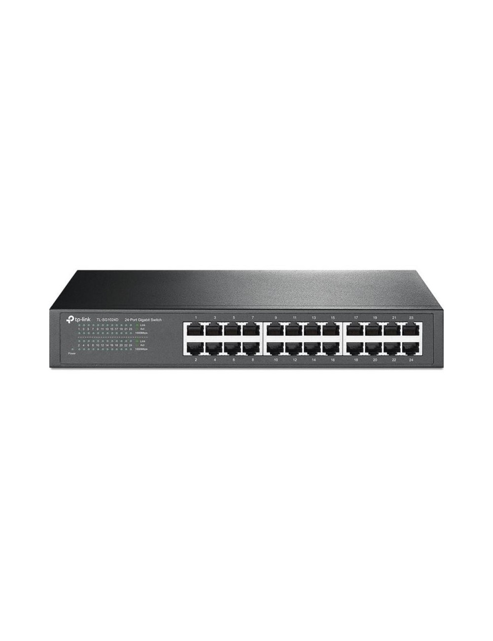 DESKTOP / RACKMOUNT SWITCH TP-LINK TL-SG1024D 24ports GIGABIT(TL-SG1024D)