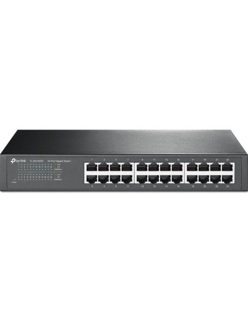DESKTOP / RACKMOUNT SWITCH TP-LINK TL-SG1024D 24ports GIGABIT(TL-SG1024D)