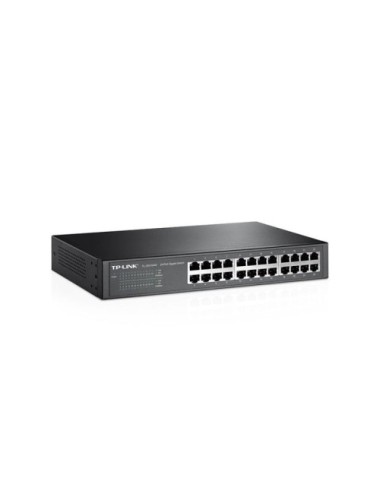 DESKTOP / RACKMOUNT SWITCH TP-LINK TL-SG1024D 24ports GIGABIT(TL-SG1024D)
