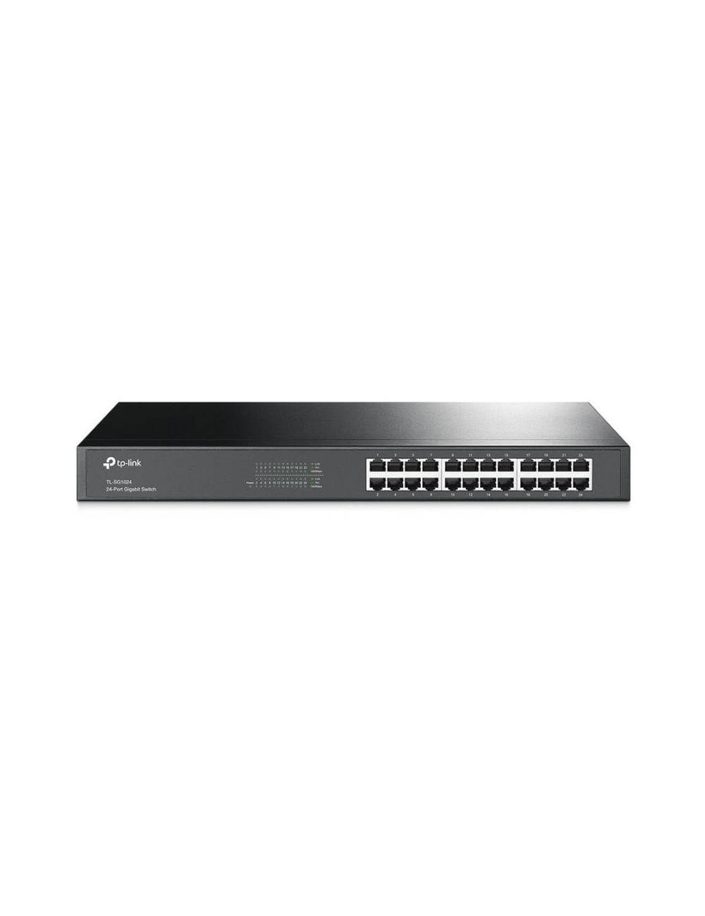 Switch TP-Link TL-SG1024 24 Puertos/ RJ-45 10/100/1000