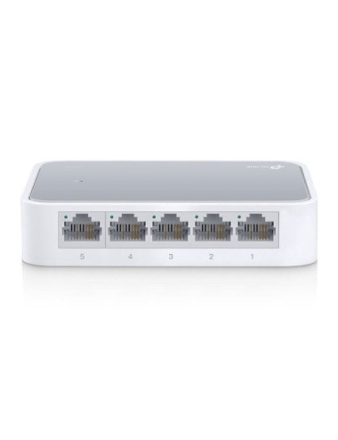 SWITCH TP-LINK 5 PORTS 10/100Mbps(TLSF1005D)