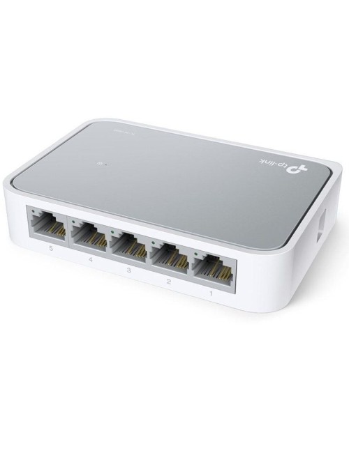 SWITCH TP-LINK 5 PORTS 10/100Mbps(TLSF1005D)