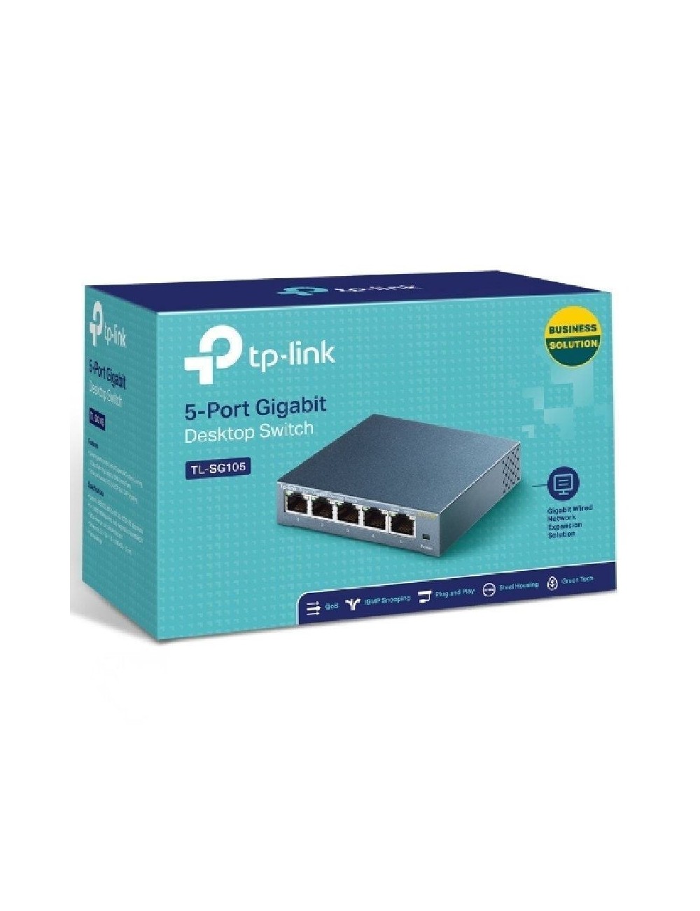 SWITCH TP-LINK 5-PORT GIGABIT(TL-SG105)