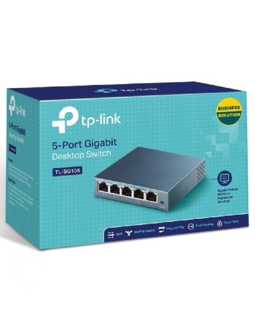 SWITCH TP-LINK 5-PORT GIGABIT(TL-SG105)