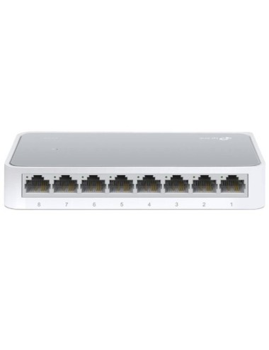 SWITCH TP-LINK DE 8 PORTS 10/100(TL-SF1008D)