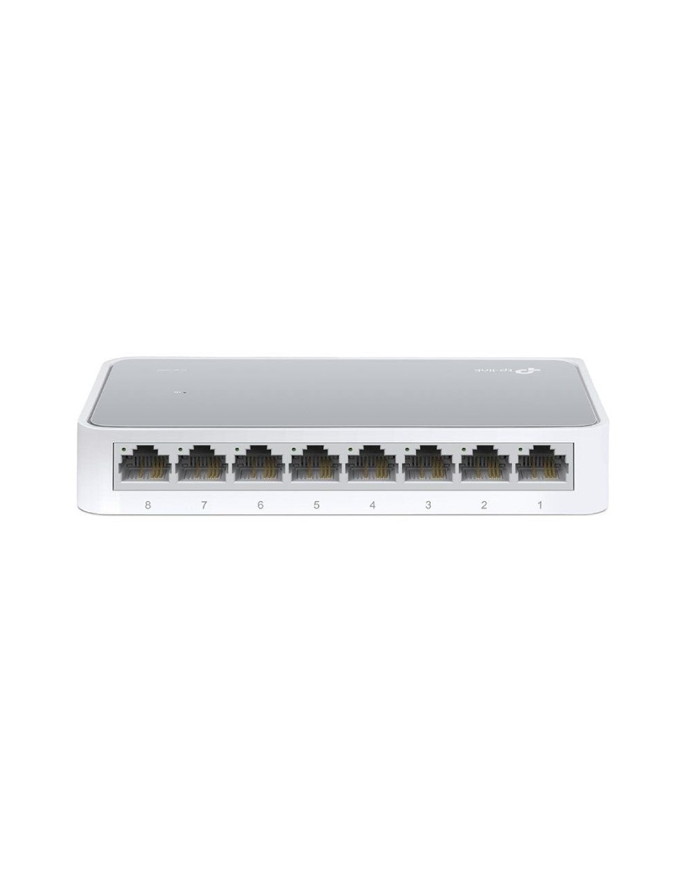 SWITCH TP-LINK DE 8 PORTS 10/100(TL-SF1008D)