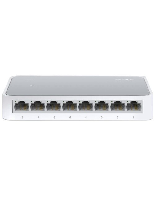SWITCH TP-LINK DE 8 PORTS 10/100(TL-SF1008D)