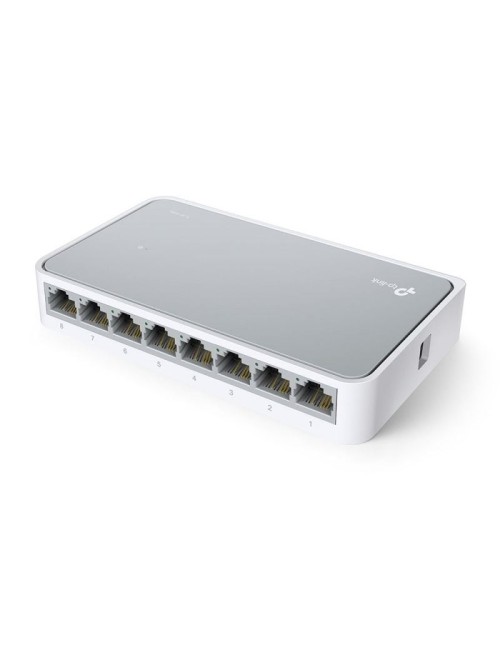 SWITCH TP-LINK DE 8 PORTS 10/100(TL-SF1008D)