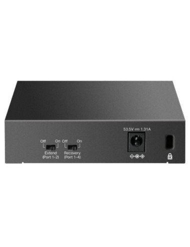 Switch TP-Link LS105GP 5 Puertos/ RJ-45 10/100/1000 PoE+