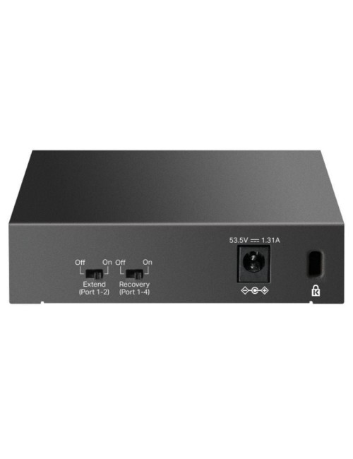 Switch TP-Link LS105GP 5 Puertos/ RJ-45 10/100/1000 PoE+