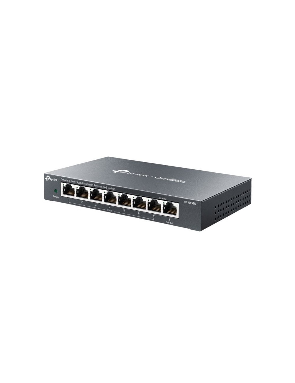 Switch TP-Link TL-RP108GE 8 Puertos/ RJ-45 10/100/1000 PoE
