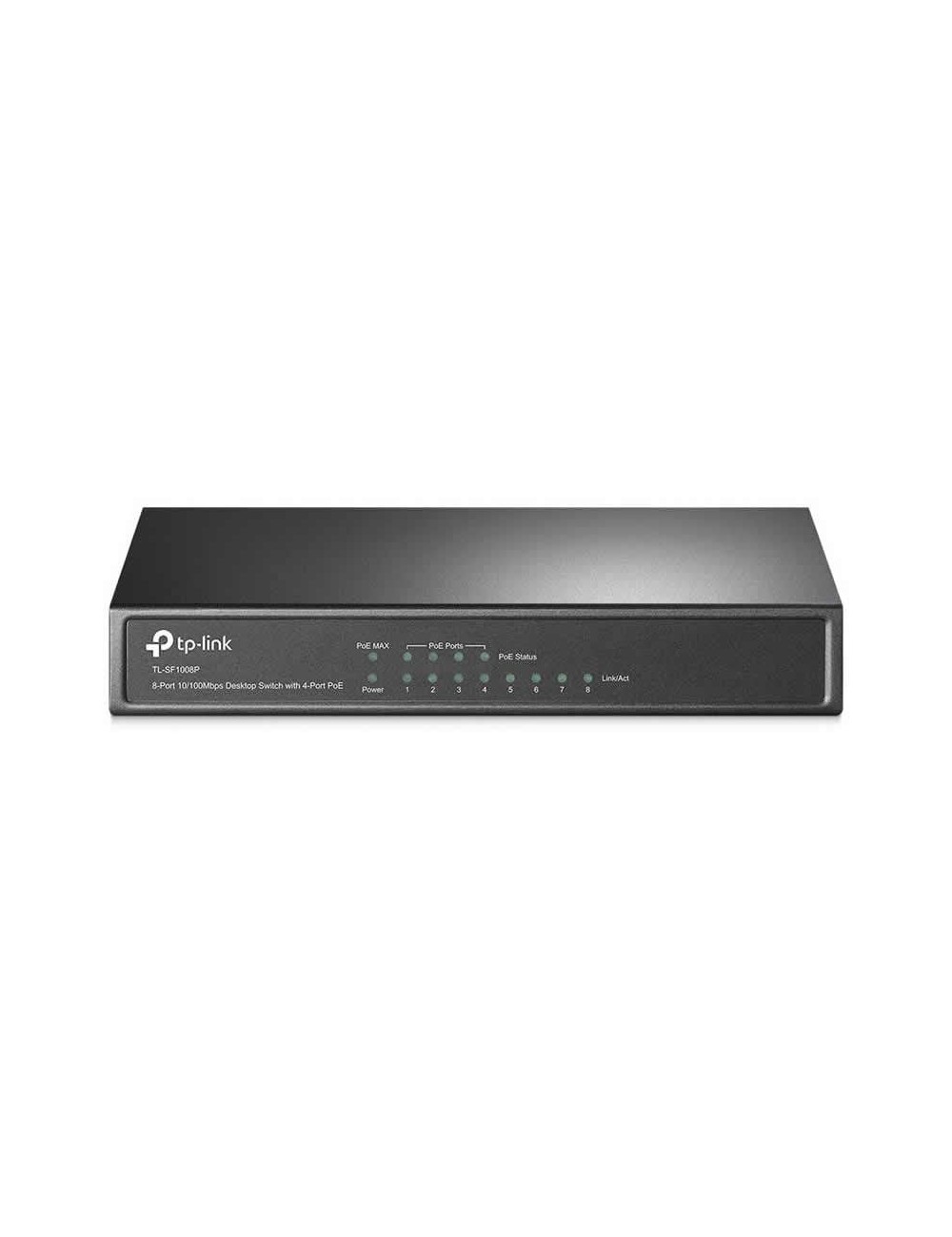 Switch TP-Link SF1008P 8 Puertos/ RJ-45 10/100 PoE