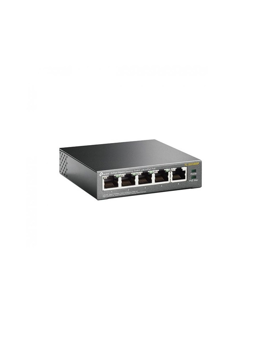 Switch TP-Link TL-SG1005P 5 Puertos/ RJ-45 10/100/1000 PoE