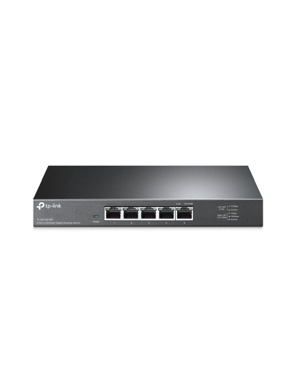 Switch TP-Link TL-SG105-M2 5 Puertos/ RJ-45 1/ 2.5Gbps