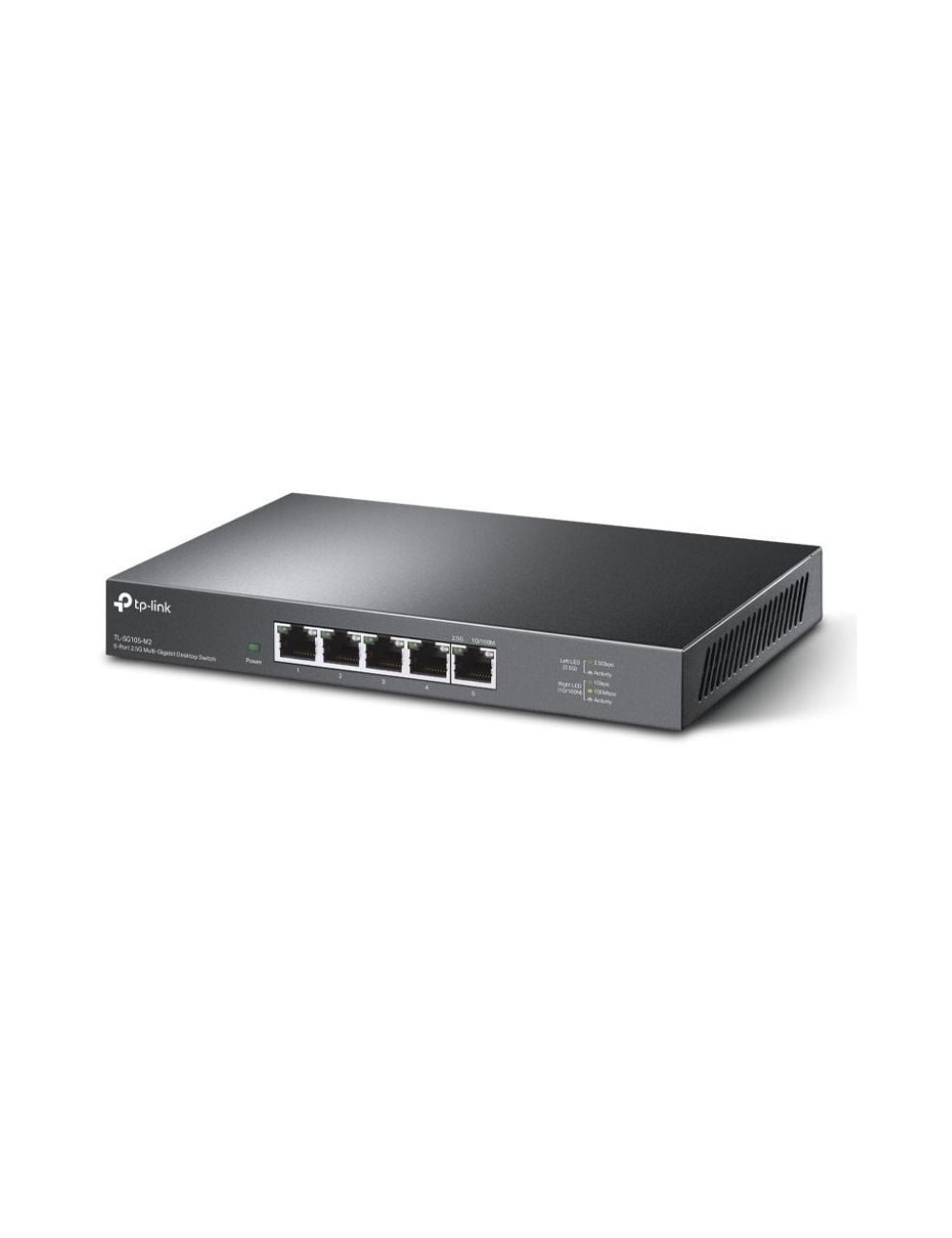 Switch TP-Link TL-SG105-M2 5 Puertos/ RJ-45 1/ 2.5Gbps