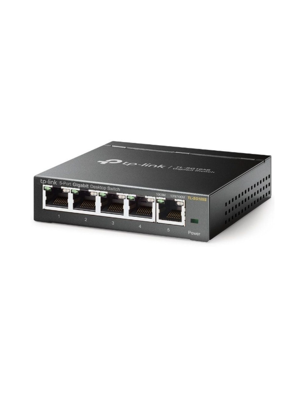 Switch TP-Link TL-SG105S 5 Puertos/ RJ-45 10/100/1000