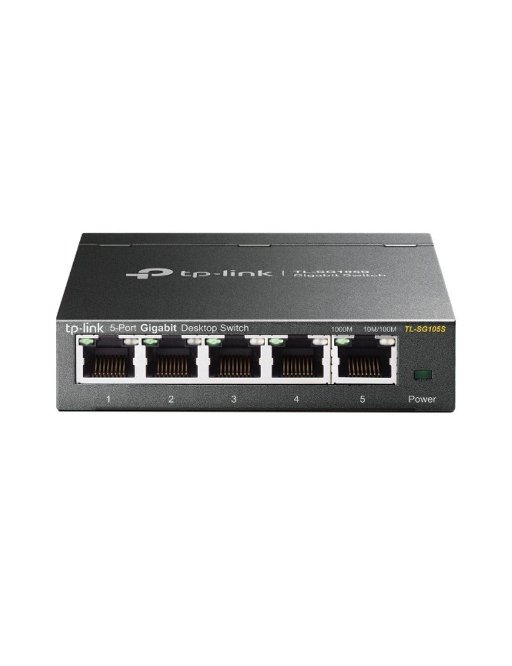 Switch TP-Link TL-SG105S 5 Puertos/ RJ-45 10/100/1000