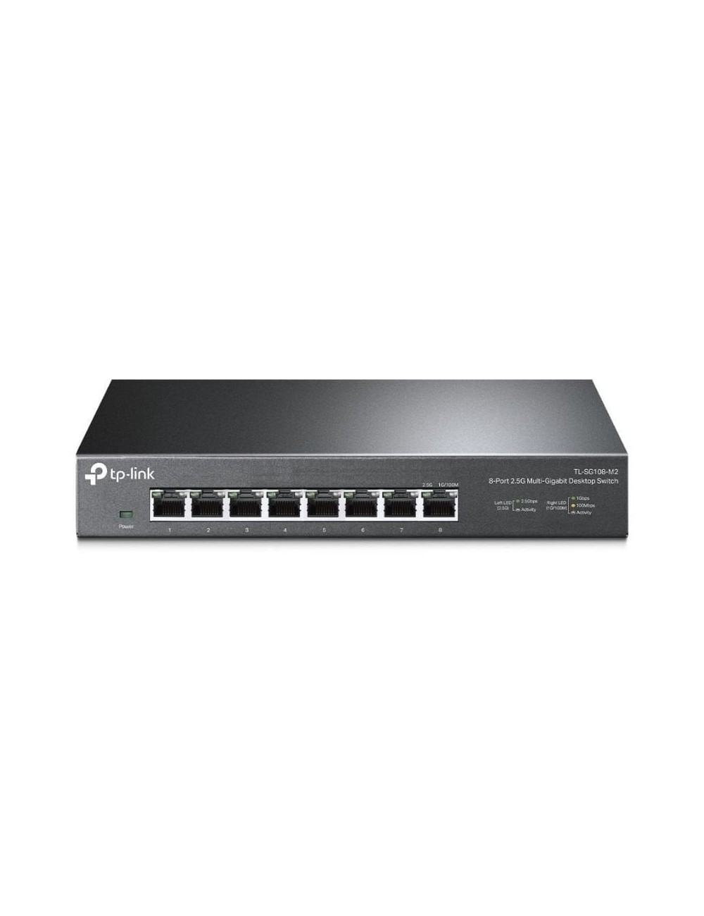 Switch TP-Link TL-SG108-M2 8 Puertos/ RJ-45/ 2.5Gbps