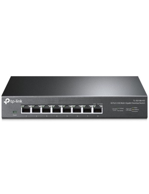 Switch TP-Link TL-SG108-M2 8 Puertos/ RJ-45/ 2.5Gbps