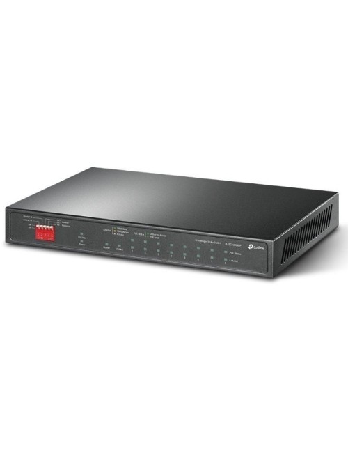 Switch TP-Link TL-SG1210MP 10 Puertos/ RJ-45 10/100/1000/ PoE+