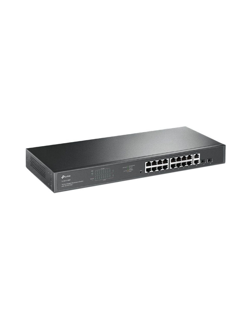 Switch TP-Link TL-SG1218MP 20 Puertos/ RJ-45 10/100/1000 PoE+/SFP