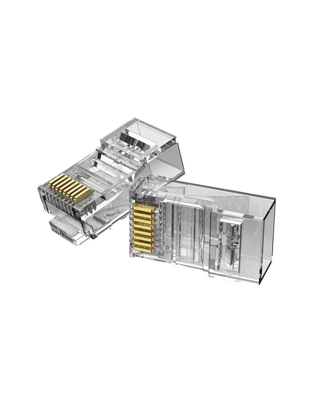 Conector RJ45 IDBR0-10/ Cat.5e UTP/ 10 uds