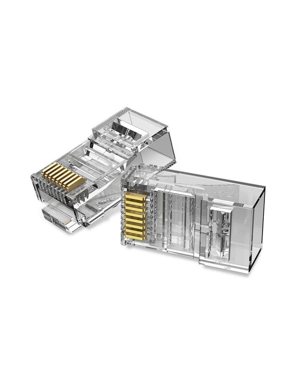Conector RJ45 IDDR0-100/ Cat.6 UTP/ 100 uds