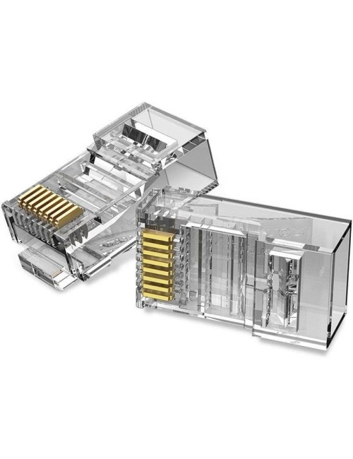 Conector RJ45 IDDR0-100/ Cat.6 UTP/ 100 uds