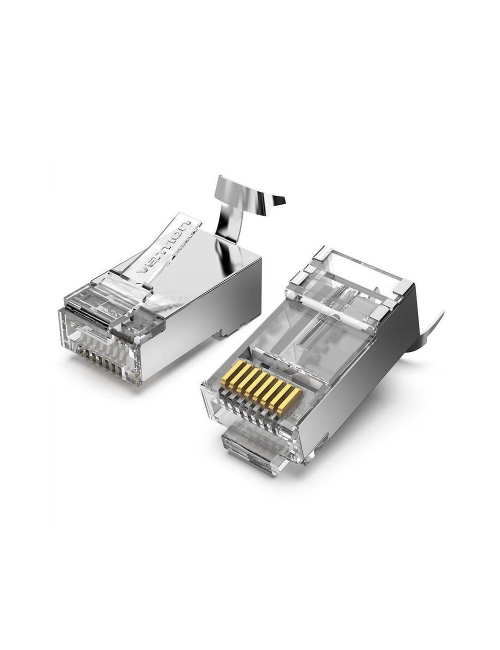 Conector RJ45 IDER0-10/ Cat.7 FTP/ 10 uds