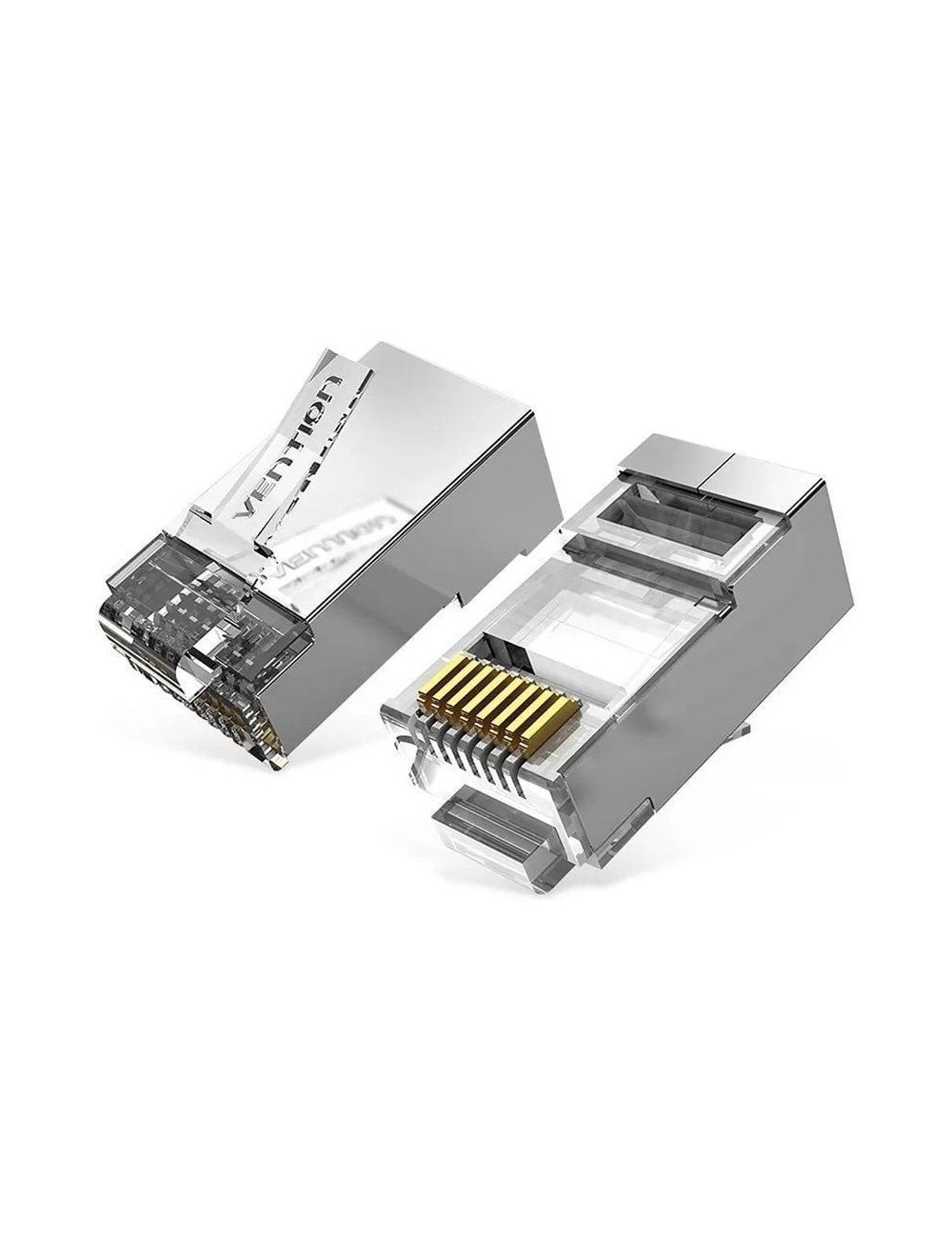 Conector RJ45 IDFR0-10/ Cat.6A FTP/ 10 uds