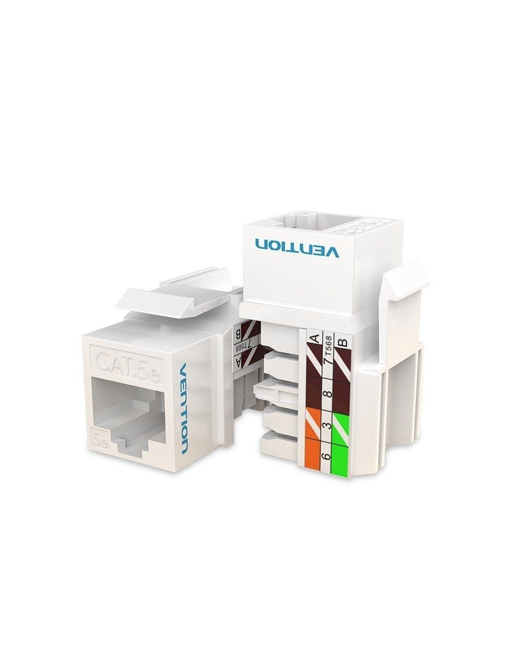 Conector RJ45 Vention IPFW0 Cat.6 UTP