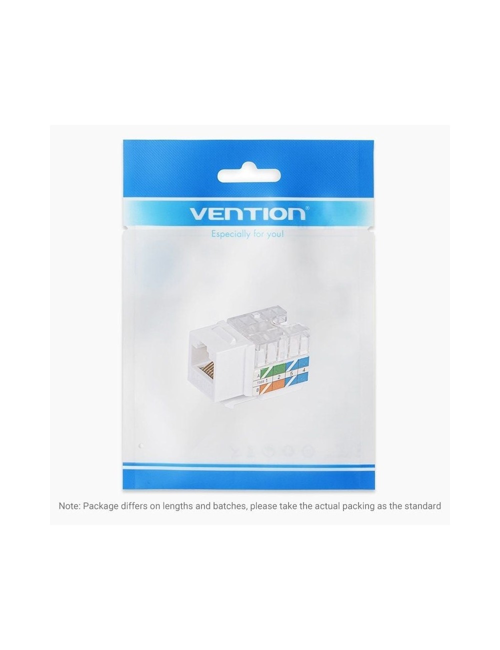 Conector RJ45 Vention IPFW0 Cat.6 UTP
