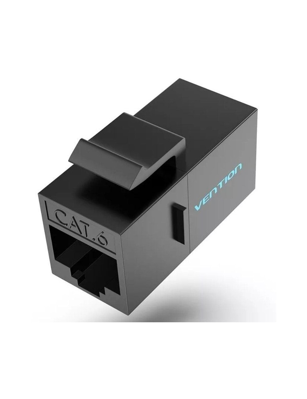 Conector RJ45 Vention IPGB0 Cat6 UTP/ Negro