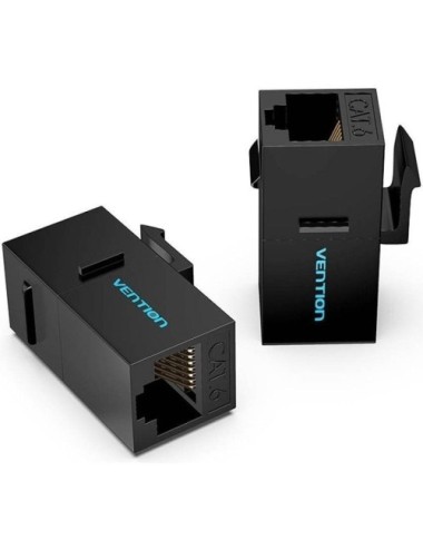 Conector RJ45 Vention IPGB0 Cat6 UTP/ Negro