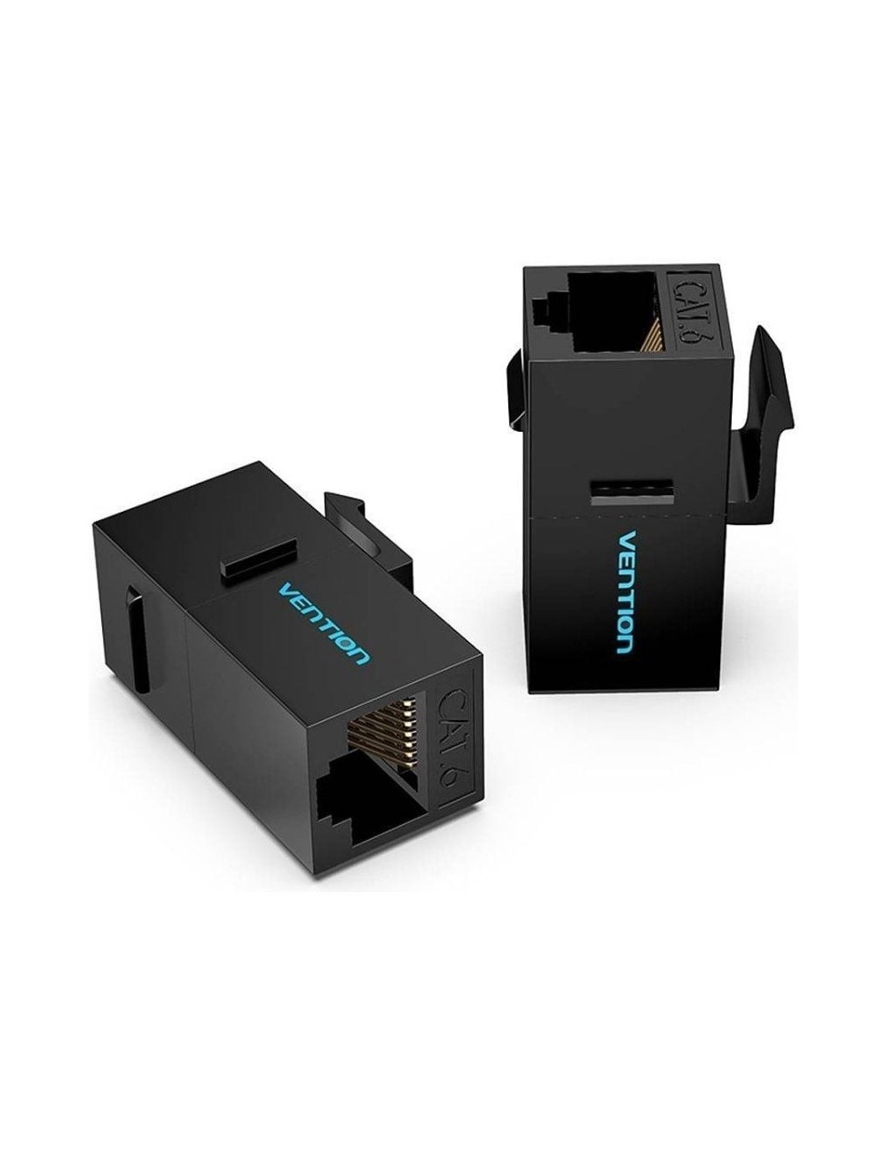 Conector RJ45 Vention IPGB0 Cat6 UTP/ Negro