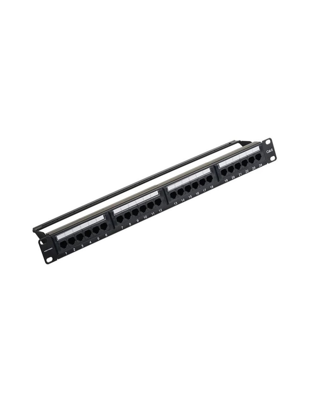 Patch Panel Aisens KGCB0/ 24 Puertos/ Cat.6