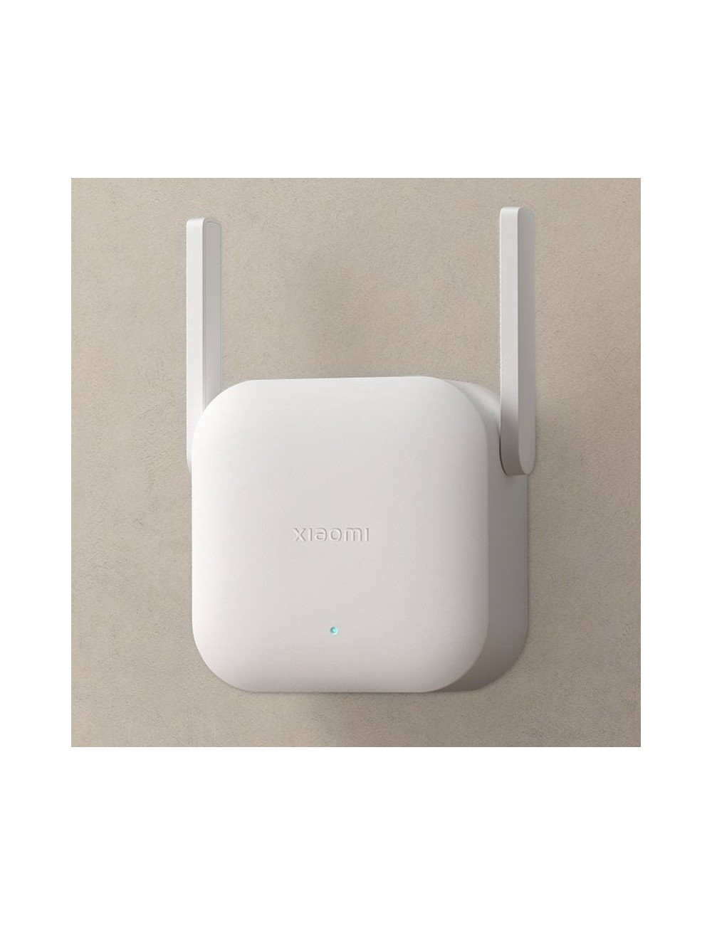 Repetidor Inalámbrico Xiaomi WiFi Range Extender N300 300Mbps/ 2 Antenas