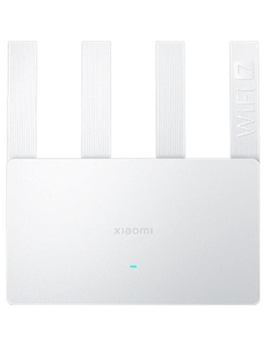 Router Inalámbrico Xiaomi BE3600/ WiFi 7/ 3600Mbps/ 2.4GHz 5GHz/ 4 Antenas/ WiFi 802.11a/b/g/n/ac/ax/be