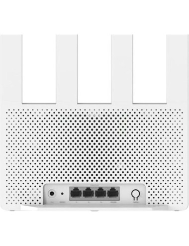Router Inalámbrico Xiaomi BE3600/ WiFi 7/ 3600Mbps/ 2.4GHz 5GHz/ 4 Antenas/ WiFi 802.11a/b/g/n/ac/ax/be