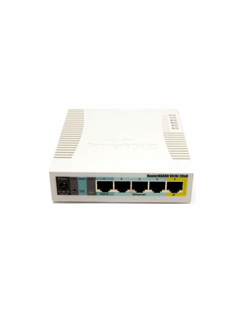 Punto de Acceso Router Mikrotik RB951Ui-2HnD
