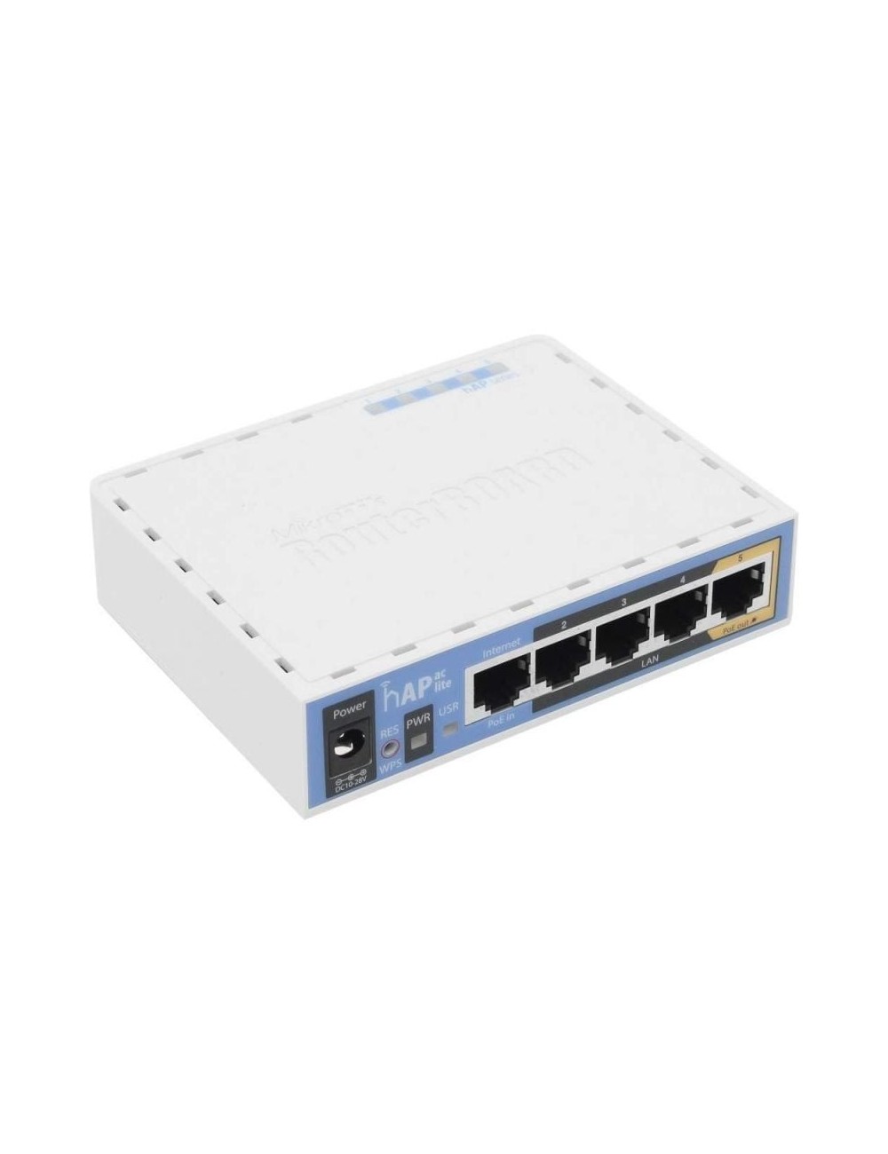 Punto de Acceso Mikrotik HAP AC Lite AC750