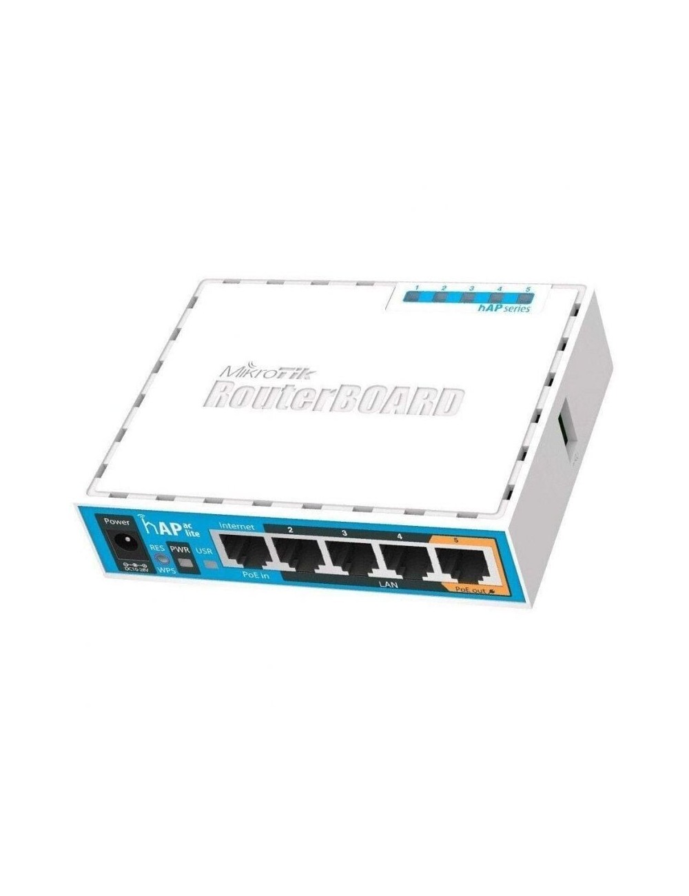Punto de Acceso Mikrotik HAP AC Lite AC750