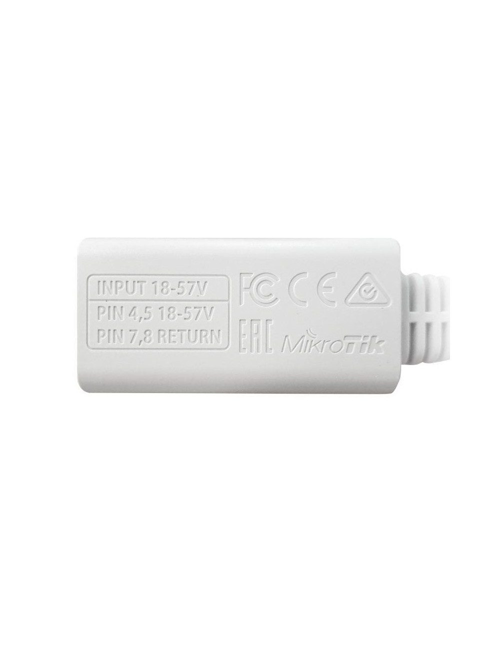 Adaptador Inyector PoE Mikrotik RBGPOE