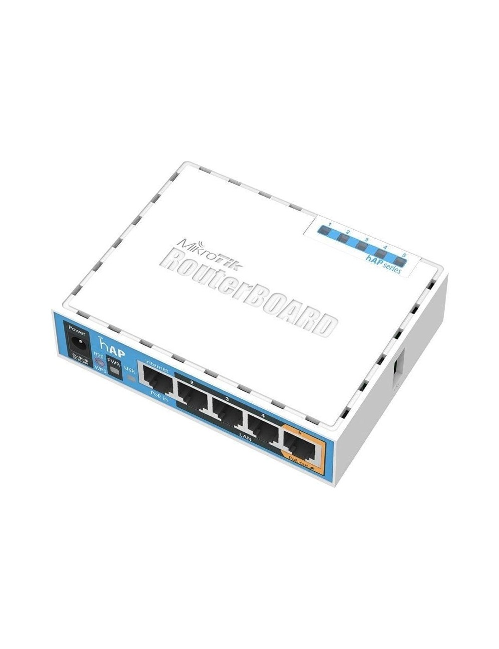 Switch Mikrotik RB951Ui-2nD 5 Puertos/ RJ45 10/100/ PoE