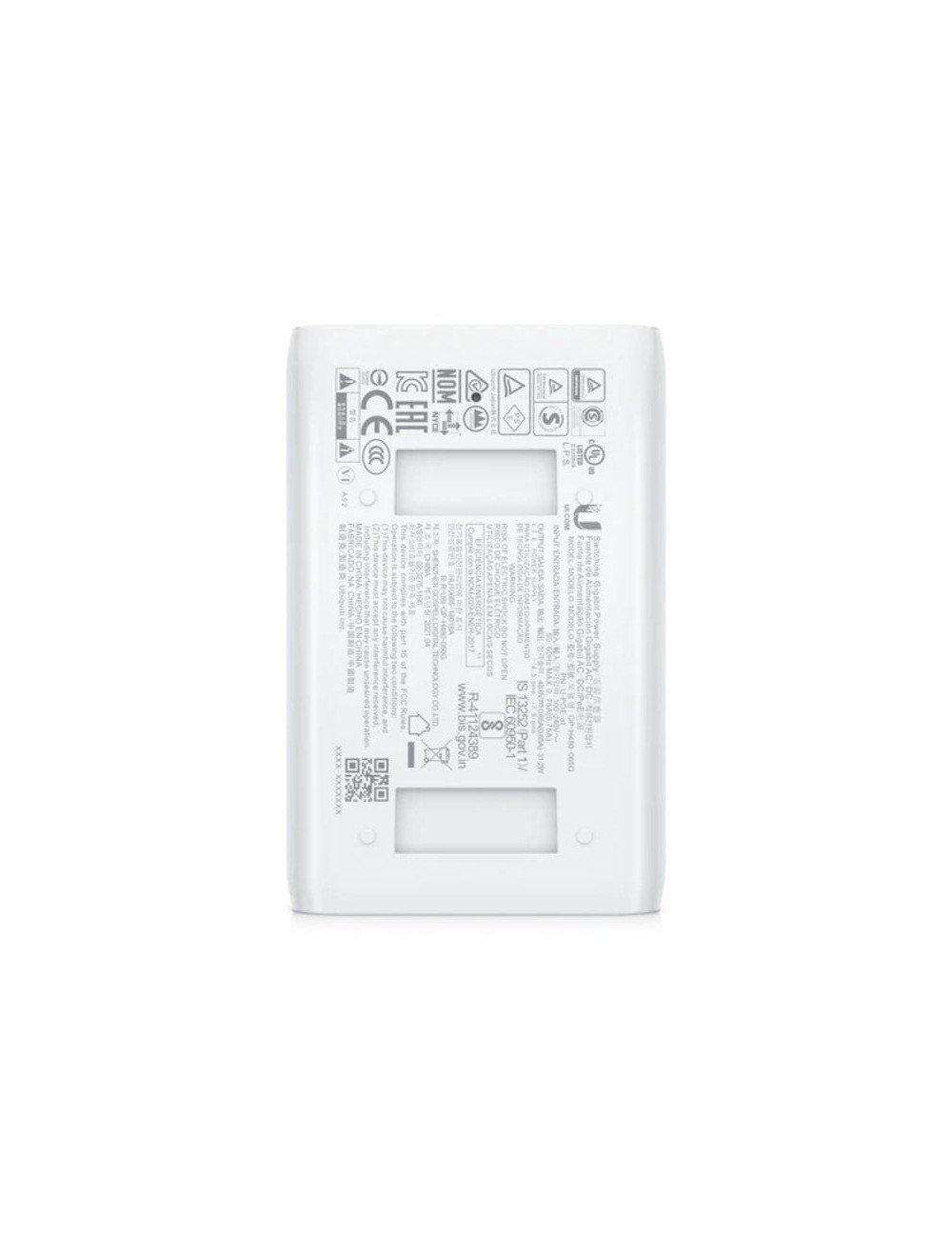 Inyector PoE Ubiquiti U-POE-AT-EU