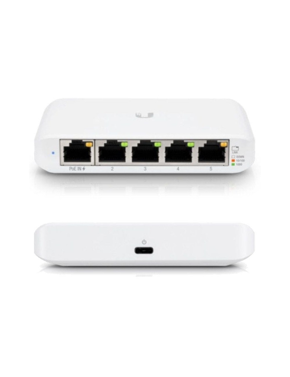Switch Gestionado Ubiquiti USW-Flex Mini 5 Puertos/ RJ45 10/100/1000 POE