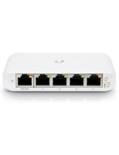Switch Gestionado Ubiquiti USW-Flex Mini 5 Puertos/ RJ45 10/100/1000 POE